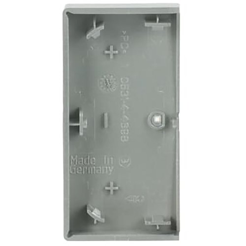 ABB Busch-Jaeger FaH bedieningswip rechts 2-v licht f-alu - 9paa00000283278 - 20090417