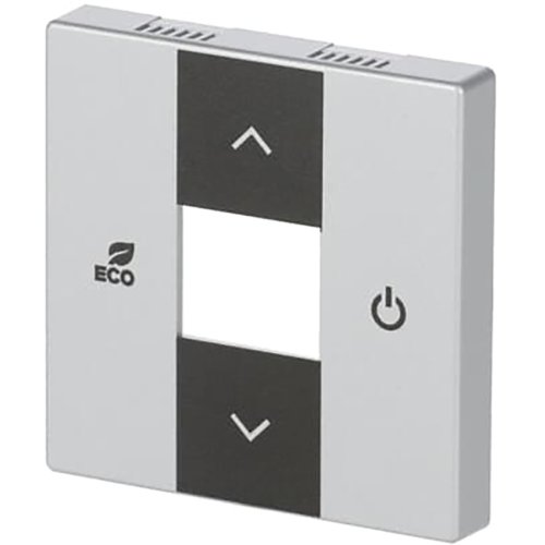 ABB Busch-Jaeger FaH cpl thermostaat f-aluzilver - 9paa00000283281 - 20090423