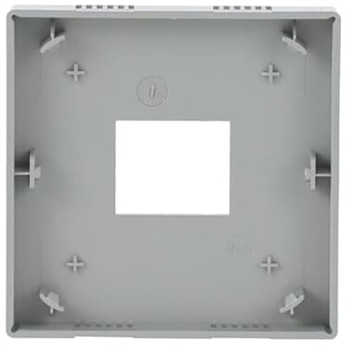 ABB Busch-Jaeger FaH cpl thermostaat f-aluzilver - 9paa00000283283 - 20090423