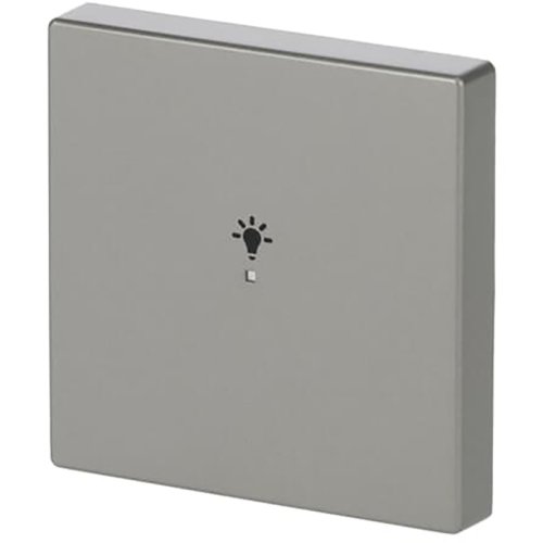 ABB Busch-Jaeger FaH bedieningswip 1v licht pure-rvs - 9paa00000283395 - 20090506