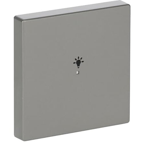ABB Busch-Jaeger FaH bedieningswip 1v licht pure-rvs - 9paa00000283396 - 20090506