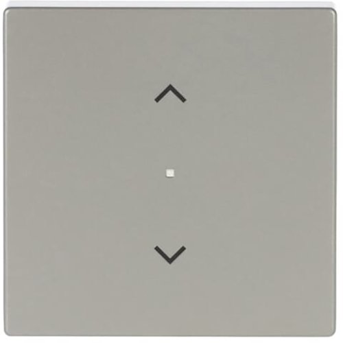 ABB Busch-Jaeger FaH bedieningswip 1v jaloezie pure-rvs - 9paa00000283398 - 20090507