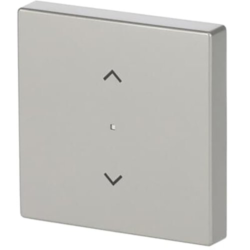 ABB Busch-Jaeger FaH bedieningswip 1v jaloezie pure-rvs - 9paa00000283399 - 20090507