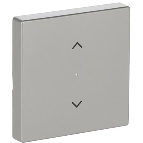 ABB Busch-Jaeger FaH bedieningswip 1v jaloezie pure-rvs - 9paa00000283400 - 20090507