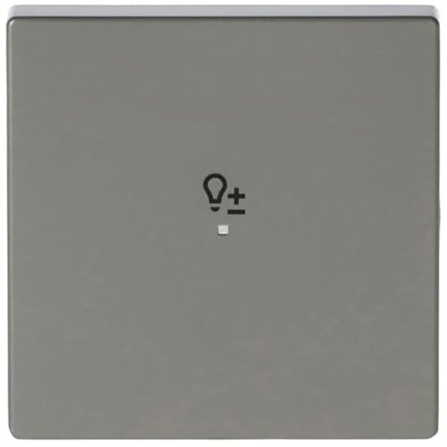 ABB Busch-Jaeger FaH bedieningswip 1v dimmer pure-rvs - 9paa00000283403 - 20090509