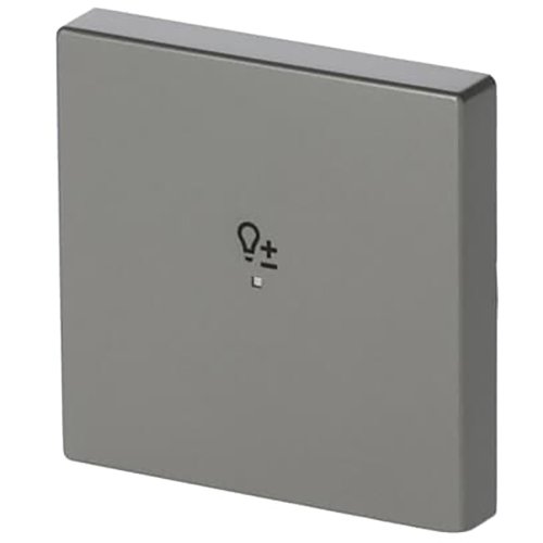 ABB Busch-Jaeger FaH bedieningswip 1v dimmer pure-rvs - 9paa00000283404 - 20090509