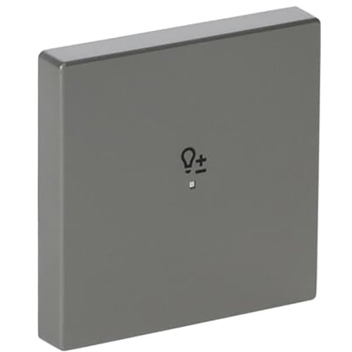 ABB Busch-Jaeger FaH bedieningswip 1v dimmer pure-rvs - 9paa00000283405 - 20090509