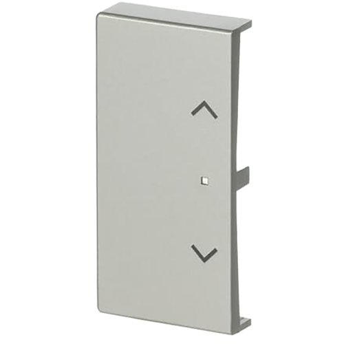 ABB Busch-Jaeger FaH bedieningswip 2v jaloezie pure-rvs - 9paa00000283414 - 20090512