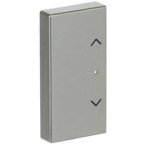 ABB Busch-Jaeger FaH bedieningswip 2v jaloezie pure-rvs - 9paa00000283415 - 20090512