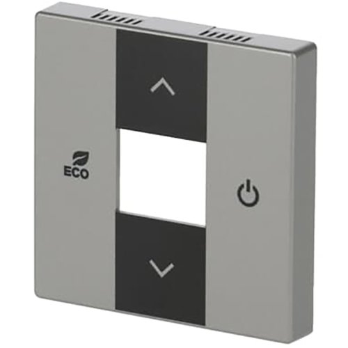 ABB Busch-Jaeger FaH cpl thermostaat pure-rvs - 9paa00000283429 - 20090518