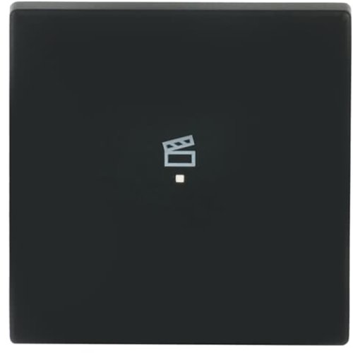 ABB Busch-Jaeger FaH bedieningswip 1v scene f-matzwart - 9paa00000283516 - 20090542