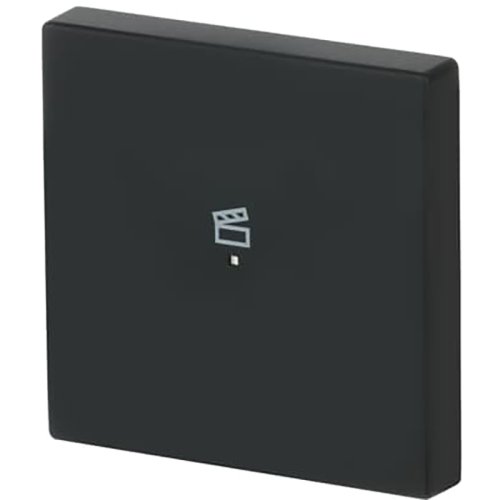ABB Busch-Jaeger FaH bedieningswip 1v scene f-matzwart - 9paa00000283517 - 20090542