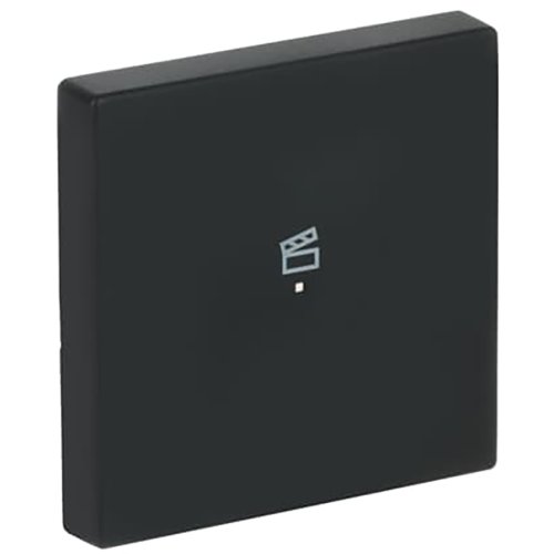 ABB Busch-Jaeger FaH bedieningswip 1v scene f-matzwart - 9paa00000283518 - 20090542