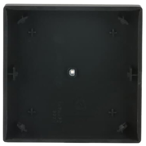 ABB Busch-Jaeger FaH bedieningswip 1v scene f-matzwart - 9paa00000283519 - 20090542