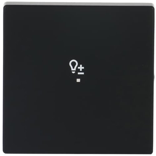 ABB Busch-Jaeger FaH bedieningswip 1v dimmer f-matzwart - 9paa00000283521 - 20090543