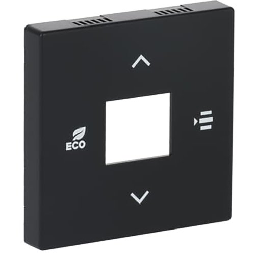 ABB Busch-Jaeger FaH cpl fan coil f-matzwart - 9paa00000283548 - 20090555