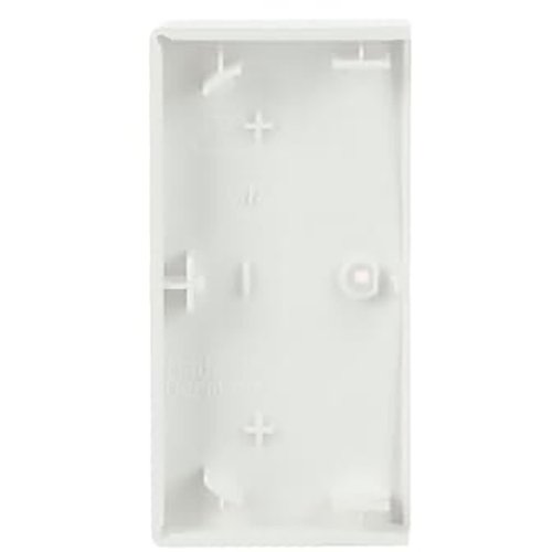 ABB Busch-Jaeger FaH afdekking, audio volume +- studio wit - 9paa00000283619 - 20090567