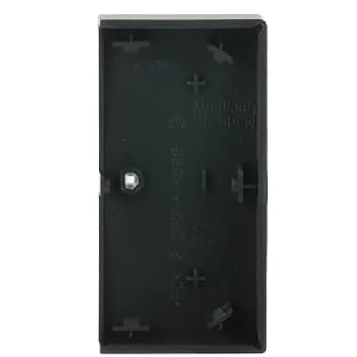 ABB Busch-Jaeger FaH wip 2-v links, Play/Pause Future mat zwart - 9paa00000283624 - 20090576