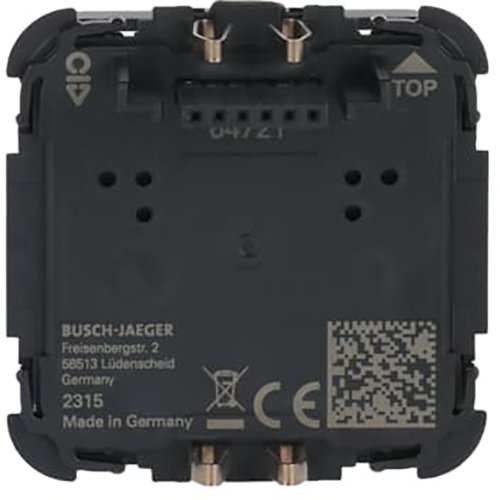 ABB Busch-Jaeger Busch-flexTronics&reg; bedieningselement 2-voudig - 9paa00000283715 - 20090706