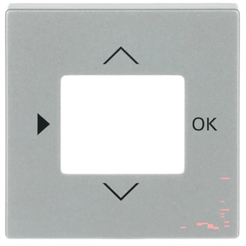 ABB Busch-Jaeger cpl v timer/CO2/thermostaat s-aluzilver - 9paa00000283741 - 20090745