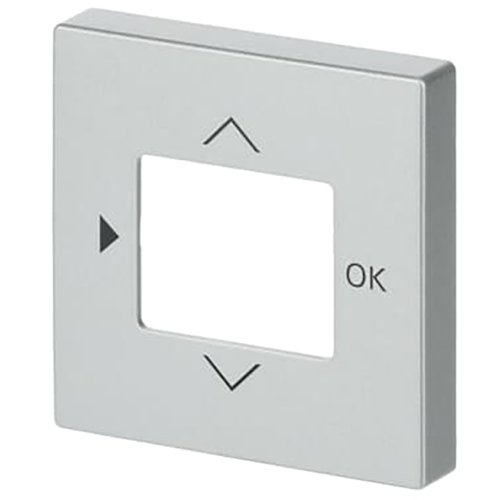 ABB Busch-Jaeger cpl v timer/CO2/thermostaat s-aluzilver - 9paa00000283742 - 20090745