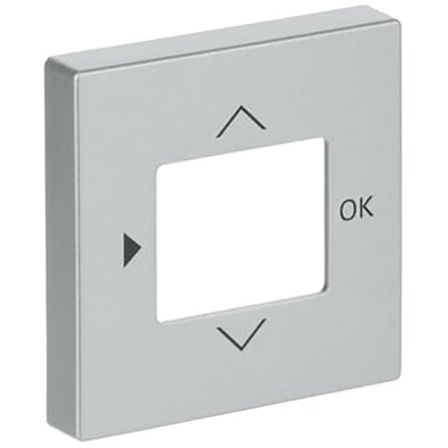 ABB Busch-Jaeger cpl v timer/CO2/thermostaat s-aluzilver - 9paa00000283743 - 20090745