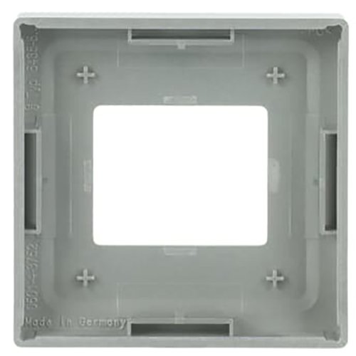 ABB Busch-Jaeger cpl v timer/CO2/thermostaat s-aluzilver - 9paa00000283744 - 20090745