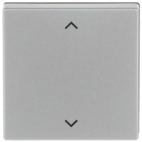 ABB Busch-Jaeger toets v jal contr sokkel f-aluzilver - 9paa00000283746 - 20090756
