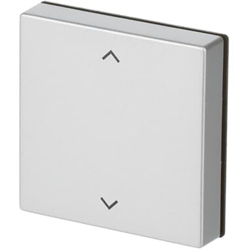 ABB Busch-Jaeger toets v jal contr sokkel f-aluzilver - 9paa00000283747 - 20090756