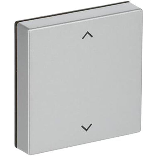 ABB Busch-Jaeger toets v jal contr sokkel f-aluzilver - 9paa00000283748 - 20090756