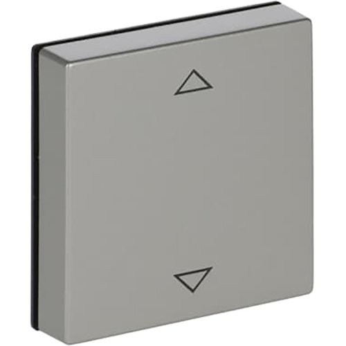 ABB Busch-Jaeger toets v jal contr sokkel pure-rvs - 9paa00000283753 - 20090758