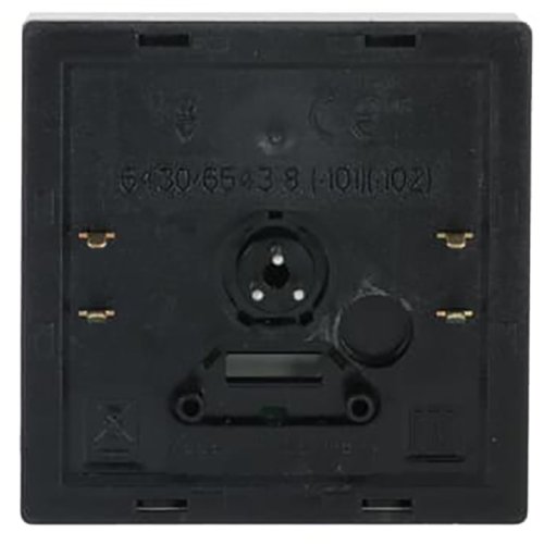ABB Busch-Jaeger toets v jal contr sokkel pure-rvs - 9paa00000283754 - 20090758