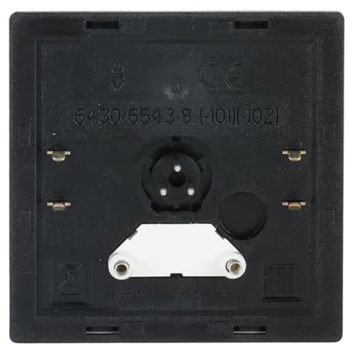 B&J toets voor tipdimmer aluminium 6543-83-101 - 9paa00000283793 - 3131930