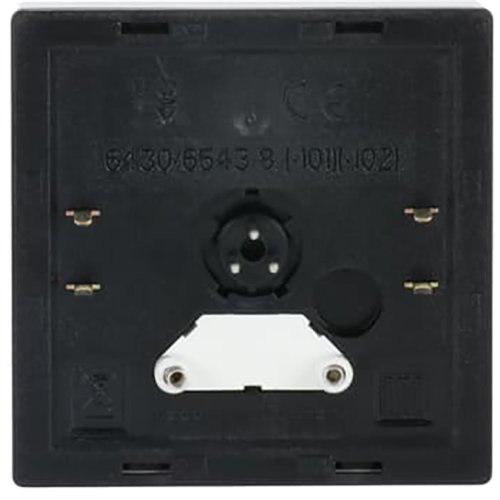 B&J toets voor tipdimmer rvs 6543-866-101 - 9paa00000283811 - 3130941