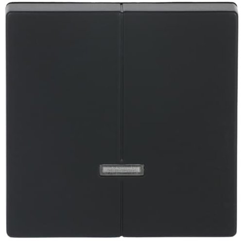 B&J dimmerknop serie matzwart 6545-885 - 9paa00000283833 - 3131965