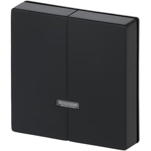 B&J dimmerknop serie matzwart 6545-885 - 9paa00000283834 - 3131965