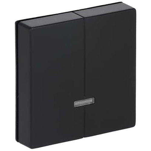 B&J dimmerknop serie matzwart 6545-885 - 9paa00000283835 - 3131965
