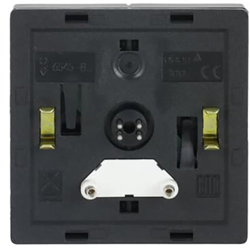 B&J dimmerknop serie matzwart 6545-885 - 9paa00000283836 - 3131965