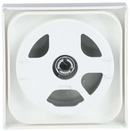 ABB Busch-Jaeger cpl+knop v draaidimmer f-aluzilver heavy duty - 9paa00000283851 - 20090859