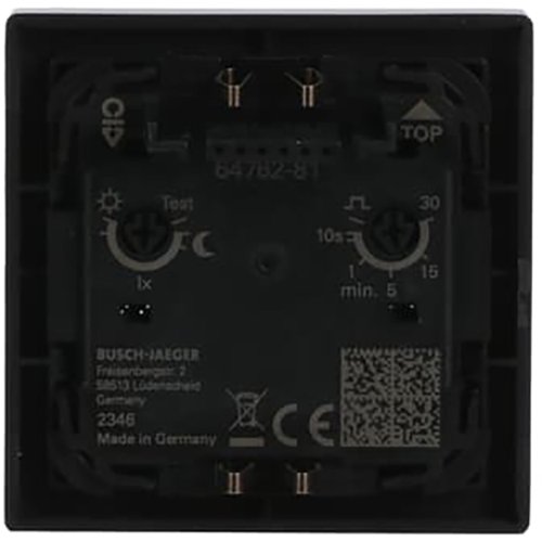ABB Busch-Jaeger BW comfortsensor F-antraciet - 9paa00000283951 - 20091008