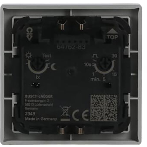 ABB Busch-Jaeger BW comfortsensor F-aluzilver - 9paa00000283956 - 20091010