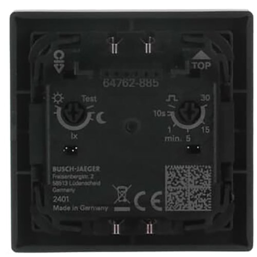 ABB Busch-Jaeger BW comfortsensor F-mat zwart - 9paa00000283971 - 20091013