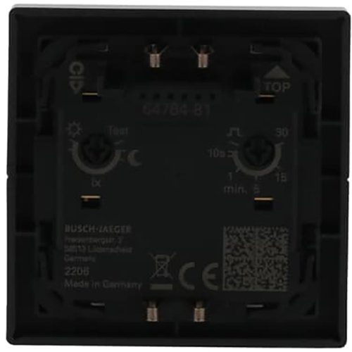 ABB Busch-Jaeger BW comfort multilens F-antraciet - 9paa00000283976 - 20091021