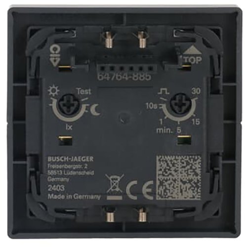 ABB Busch-Jaeger BW comfort multilens F-mat zwart - 9paa00000283986 - 20091026