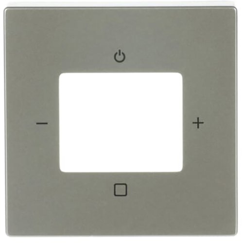 ABB Busch-Jaeger cpl v digitale radio pure-rvs - 9paa00000284078 - 20091131