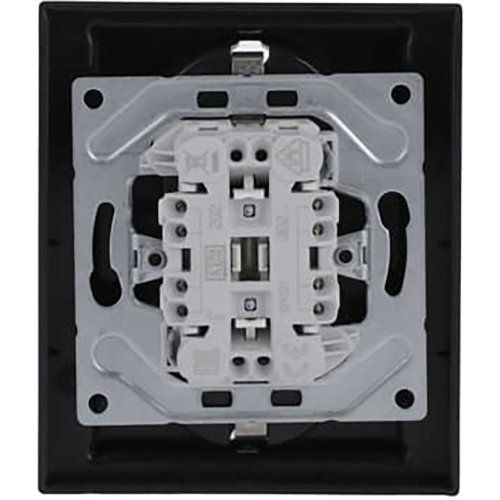 ABB Busch-Jaeger wcd ra dubbel kv inb carat antraciet - 9paa00000284091 - 20091176