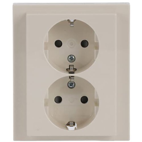 ABB Busch-Jaeger wcd ra dubbel kv inb f-ivoor - 9paa00000284093 - 20091177
