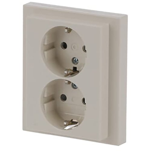 ABB Busch-Jaeger wcd ra dubbel kv inb f-ivoor - 9paa00000284094 - 20091177