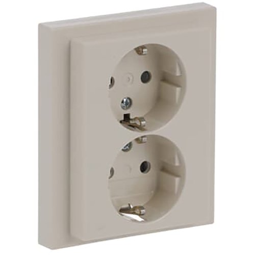 ABB Busch-Jaeger wcd ra dubbel kv inb f-ivoor - 9paa00000284095 - 20091177