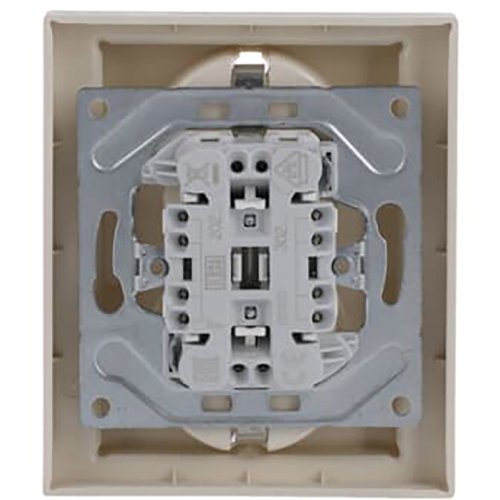 ABB Busch-Jaeger wcd ra dubbel kv inb f-ivoor - 9paa00000284096 - 20091177